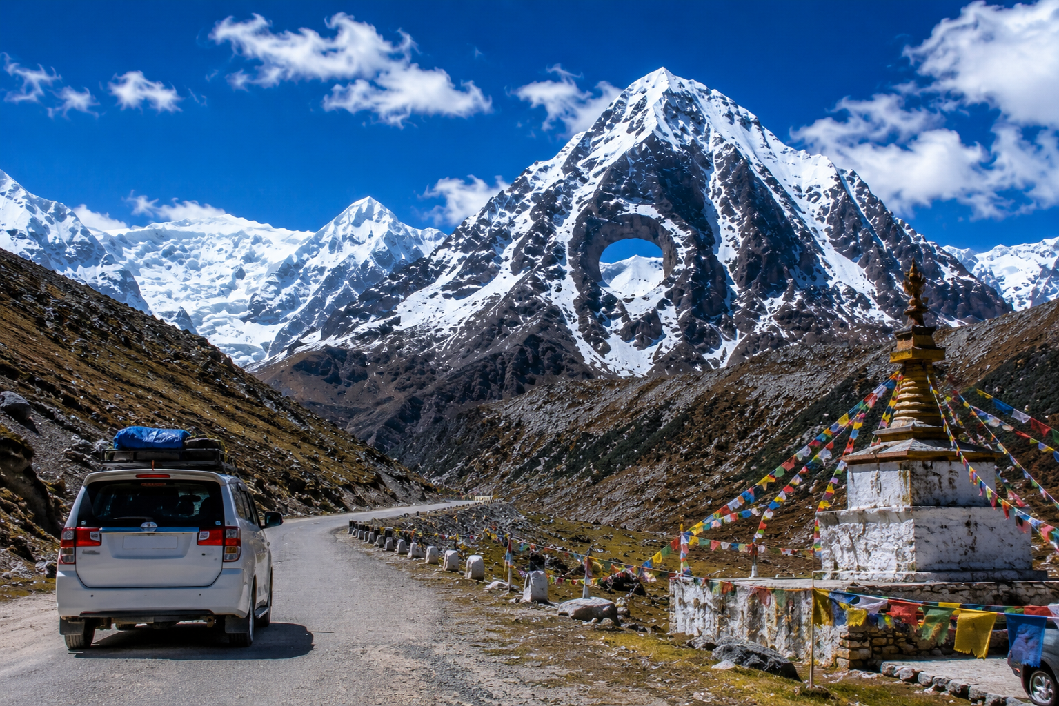 Om Parvat Tour from Vijayawada to Kathgodam – Your path to a holy Himalayan pilgrimage